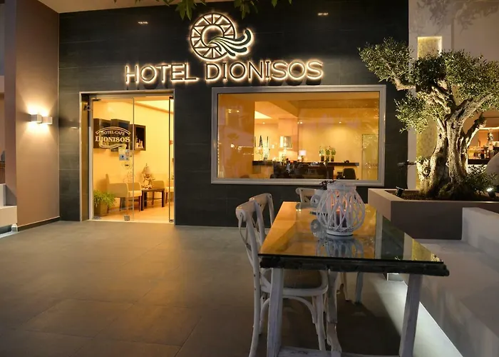 Dionisos Nocleg ze śniadaniem Leptokaria